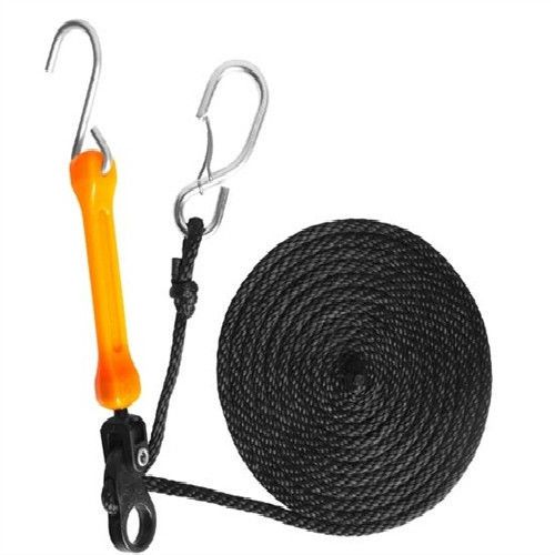 New The Perfect Bungee 0812 12-Feet Tie-Down with Orange Bungee