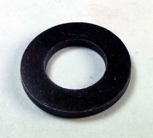 (CS-720-516) (50 Qty) Flat Washer M10 ID= 10.5mm OD=20mm Thickness=1.8mm Black