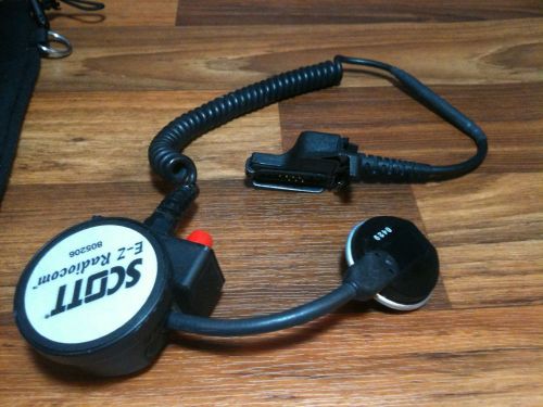 Motorola nfpa visar ht1000 - gas mask respirator to radio interface connector - for sale