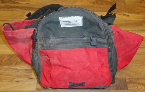 EAGLE GEAR FIRE FIGHTING WAIST PACK IN GOOD USED CONDITION