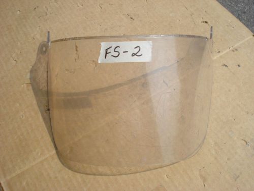 Bullard R325 Faceshield Visor Face Shield 6&#034; Clear for FX, PX, LT Rescue Helmets