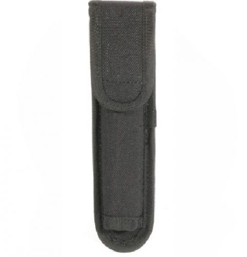 Blackhawk 74lc03bk black nylon aa mini light flahlight case/holster w/ flap for sale