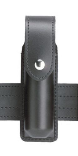 Safariland 38-2 black plain chrome snaps guardian 4 oz top flap oc spray holder for sale