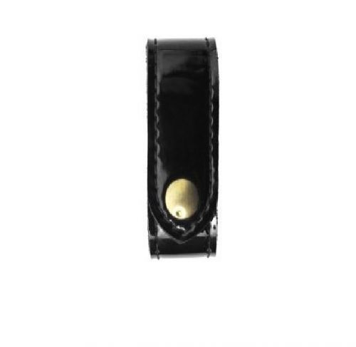 Safariland 690-9B Black Hi-Gloss Brass Snap Handcuff Strap