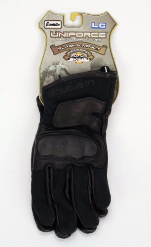 Franklin Uniforce Flash &amp; Impact Resistant 2nd Skins II Special Ops Gloves LG
