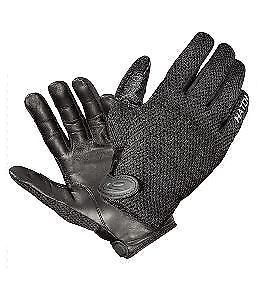 Hatch Gloves CT250 Cool Tac Police Search Duty Unlined Hot Weather Glove Black L