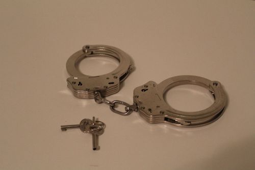 Handcuffs, Steel Gen - 2