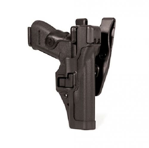 Blackhawk 44h125pl-r black rh level 3 serpa s&amp;w m&amp;p 9/40 duty gun holster for sale