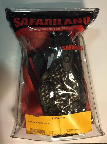 Safariland Holster Sig P229R 40 Cal