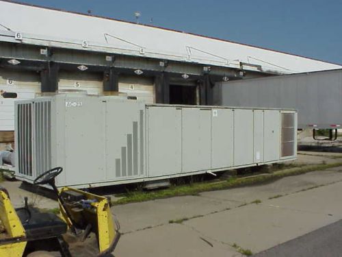 TRANE COMMERCIAL 50 TON AIR CONDITIONING &amp; NATURAL GAS HEAT UNIT