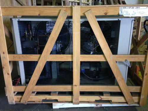 New outdoor extended medium 2hp copeland semi condensing unit r404a 3 phase for sale