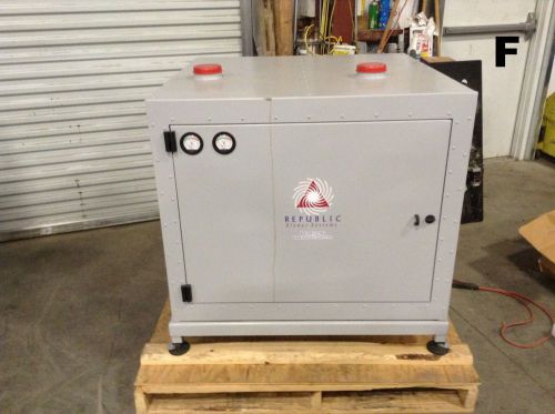 Republic blower systems rb2400 centrifugal blower/vacuum pump aluminum enclosure for sale