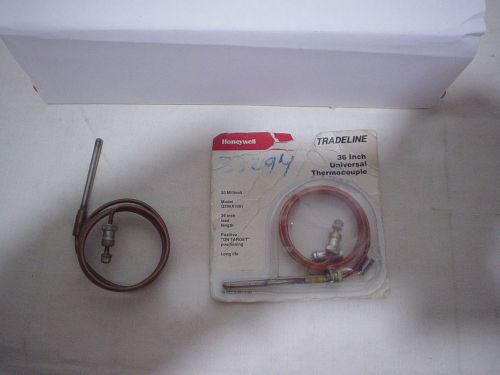 Lot2,HONEYWELL 36&#034; UNIVERSAL THERMOCOUPLE Q390A1061 and Q340A