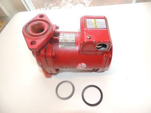 Bell &amp; gosset booster pump pl-36 1bl001 d21 115volt for sale