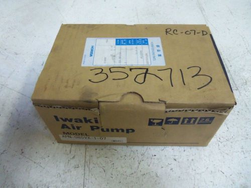 IWAKI APN-085VX-1-07 PUMP *NEW IN A BOX*