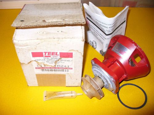 Teel seal bearing coupler impeller assembly bell gossett hot water pump hvac new for sale