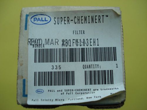 PALL  Super-Cheminert Filter  AB1F0103EH1   New