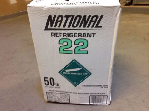 R-22 refrigerant 50lbs sealed virgin R22