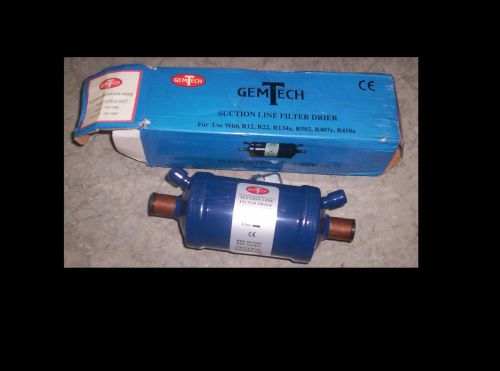 GemTech GTSLD165S Suction Line Filter Drier New 2 Pieces