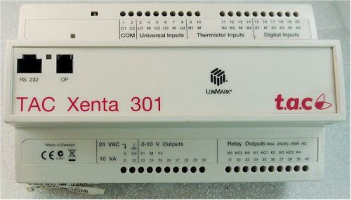 NEW Schneider Electric TAC Xenta 301/BA7300092 Digital Programmable Controller