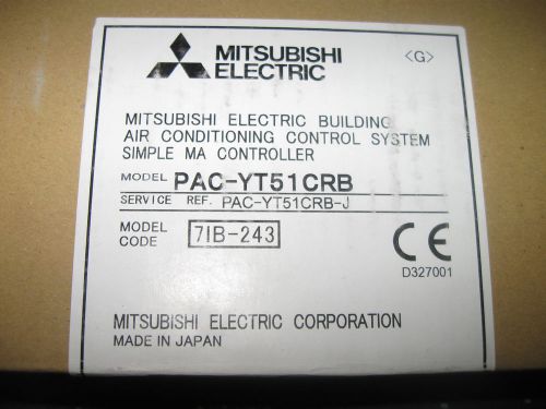 Mitsubishi Electric PAC-YT51CRB Simple MA Controller