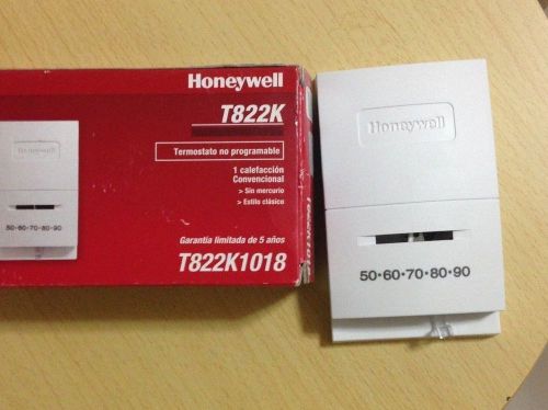 Honeywell T822k Thermostat