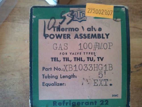 Alco Thermo Power Assembly Valve XB1033HG1B