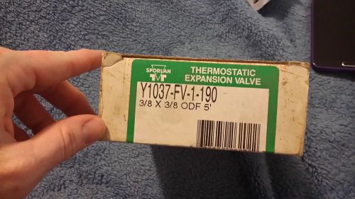 Thermostatic Expansion Valve Y1037-FV-190