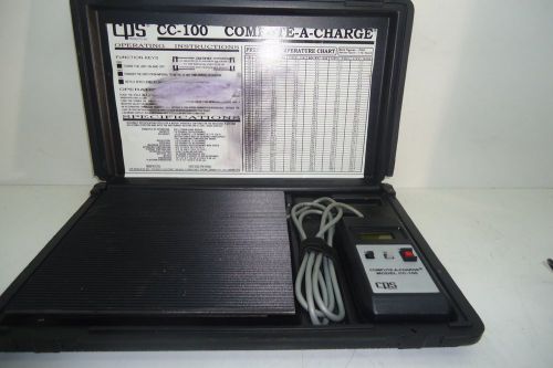 TOOLs CPS CC100 Compute-A-Charge High Capacity Charging Scale Refigerant Kit