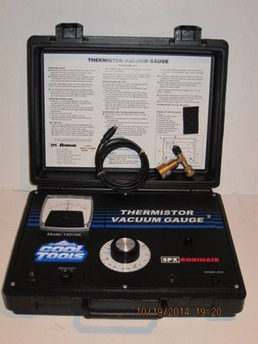 Robinair 14010aa,  thermistor vacuum gauge, free shipping, brand new unit great for sale