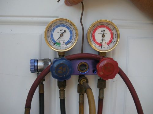 A/C Manifold Gauge set with lines