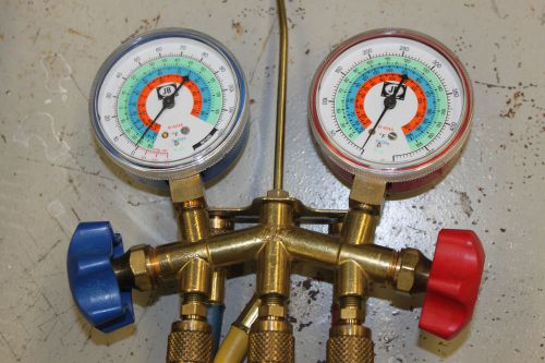 Just better jb ac gauges r-404a r-134a r-22 with hoses. for sale