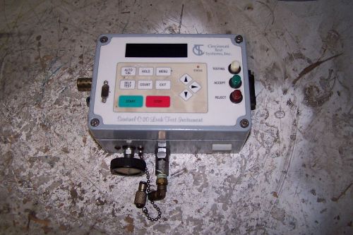 Cincinnati test systems sentinel c-20 leak test instrument for sale