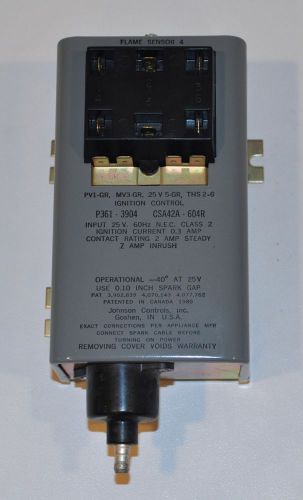 Johnson controls - p361-3904 - flame sensor 4 - csa42a-604r - for sale
