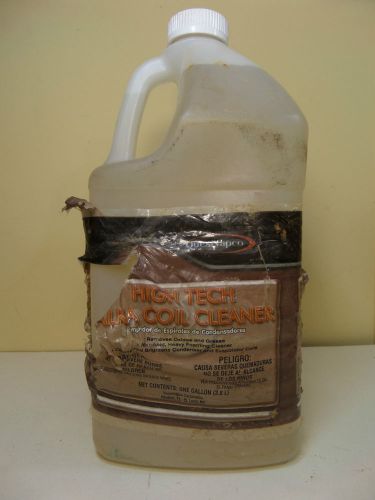 1 Gallon Questvapco HIGH TECH ALKALINE CLEANER Evaporator Condenser Coil