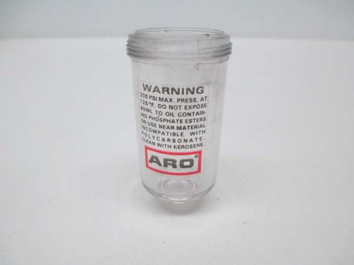 NEW ARO 104053 PNEUMATIC LUBRICATOR BOWL ASSEMBLY REPLACEMENT PART D365267