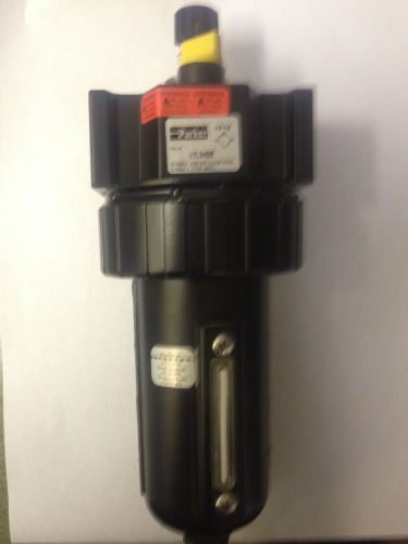 Parker 17l34be pneumatic lubricator - oiler w/ sight gauge 1/2&#034; npt 250 psi for sale