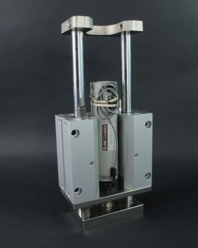 Smc guide cylinder mggl-b50-150-c73-xc18 linear bearing automation, robotics new for sale