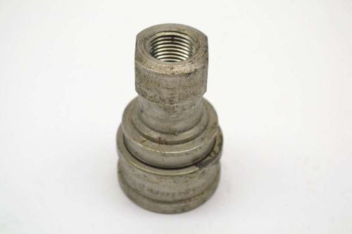 HANSEN LL4-HK QUICK COUPLING 1/2 IN NPT STAINLESS HYDRAULIC FITTING B379075