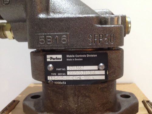 Parker Hydraulic Pump 3703667 200505310307 F11-005-RB-CN-K-000