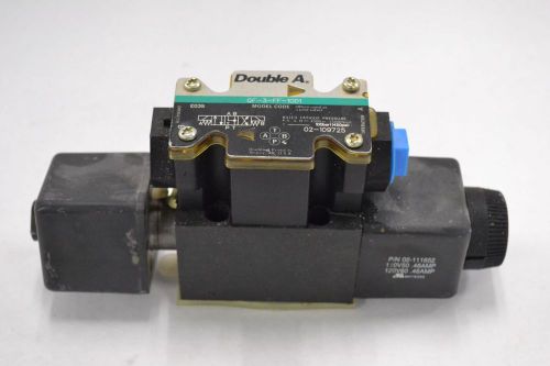 Double a qf-3-ff-10d1 1450psi 24v-dc directional control valve b308619 for sale