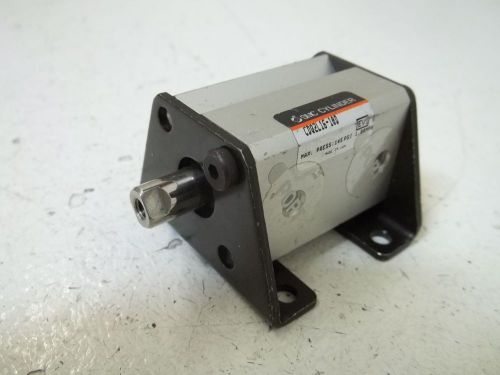 SMC CDQ2L16-10D COMPACT CYLINDER *USED*