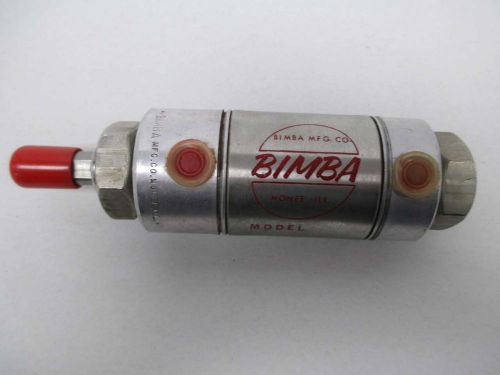 NEW BIMBA 170.375-DX 3/8IN STROKE 1-1/2IN BORE PNEUMATIC CYLINDER D380245