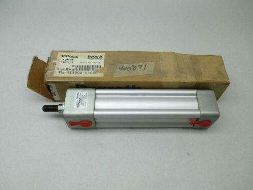 New rexroth tm-81300-03050 task master 5 in 1-1/2 in pneumatic cylinder d442662 for sale