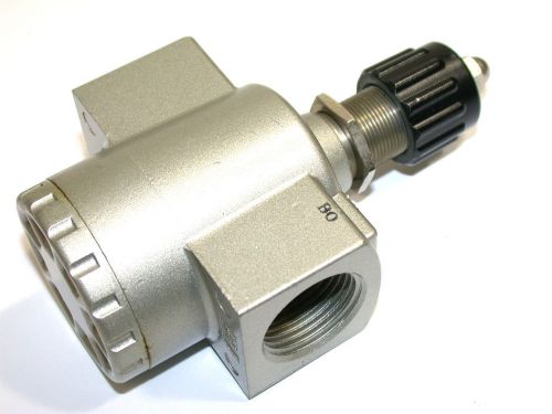 NEW SMC SPEED CONTROLS 3/4&#034; AS500-06 (7 AVAILABLE)