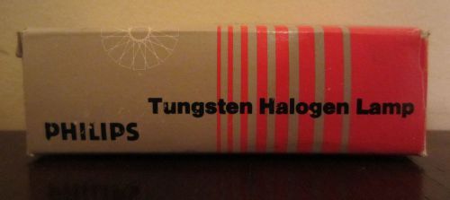Philips Tungsten Halogen Lamp 150Q/CL/DC 120V ETC Bulb New In Box