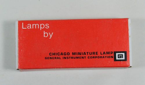 Chicago minature lamp box of 10, #385 for sale