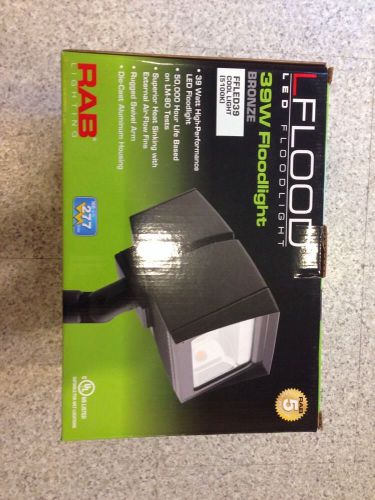 Rab ffled39w  flood light, new in box led flood, free shipping. for sale