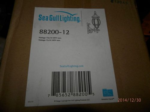 Sea Gull lighting 88200-12 Wynfield - black