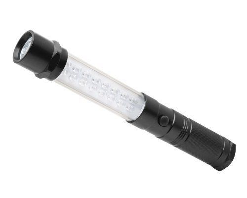 Designers edge l-1407 16 led trouble light with laser pointer and spot light for sale